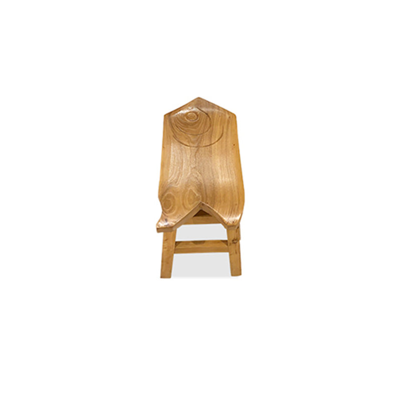 Tabouret en forme de poisson
