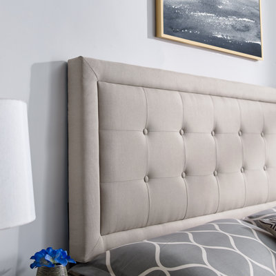 Gehrig Upholstered Panel Headboard
