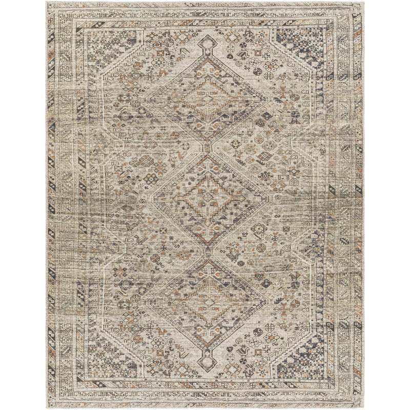 Westbrook Washable Oriental Indoor Rug, Rectangle 8'10" x 12'