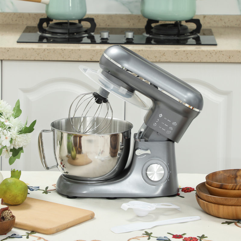HOMCOM 6 Speed 152ml Countertop Blender, Silver