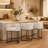 Charney Upholstered Counter Stool