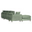 Canapé modulaire en U convertible avec coussins-984078413