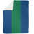Bleu foncé / vert / bleu foncé