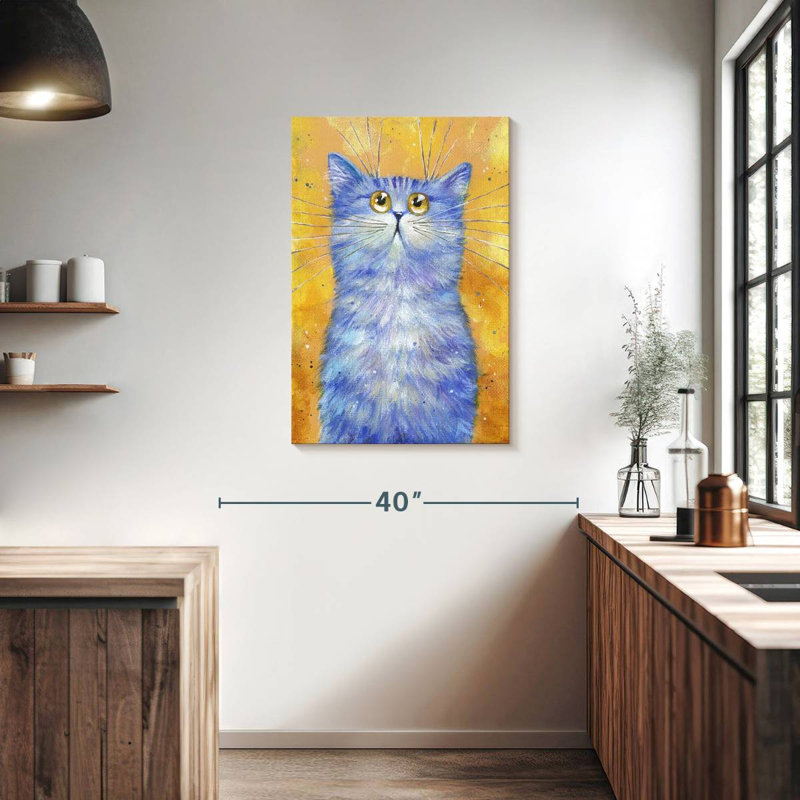 Brampt Sunny Cat, 36" H x 24" W