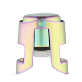 Blush Mirage Rainbow Champagne Bottle Stopper