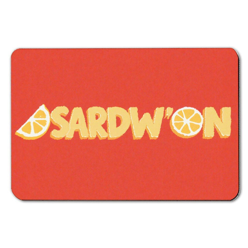 Tapis pour salle de bain Lemon, 36 x 24