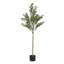Olive artificielle avec pot