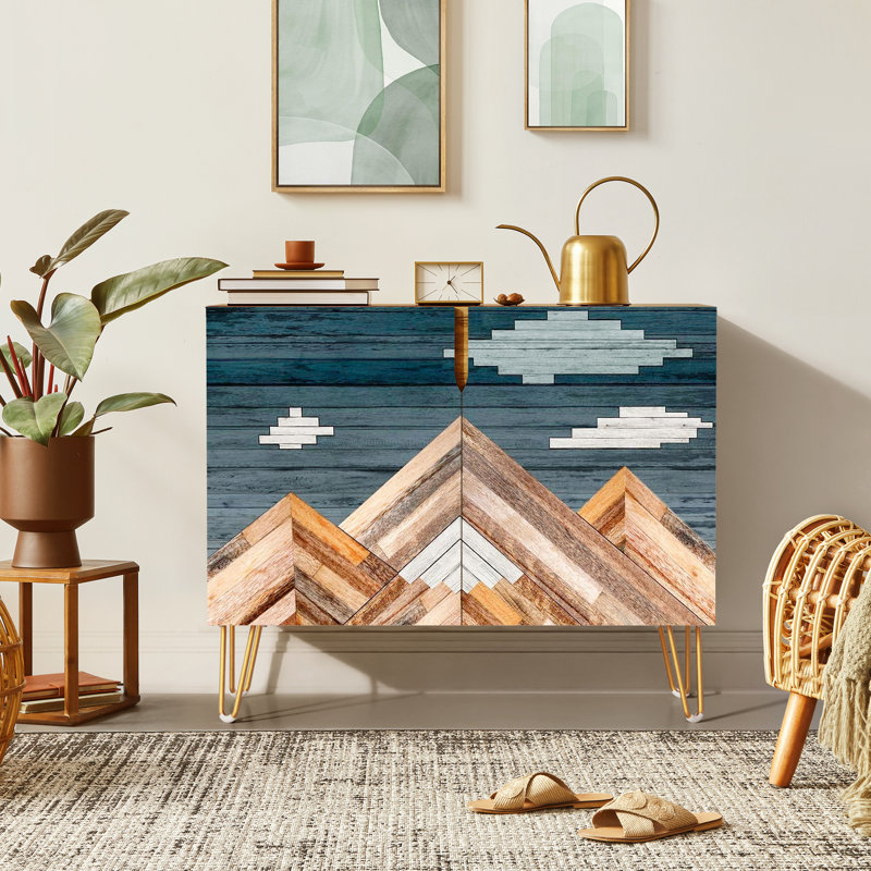 35'' Sideboard, Mountain Brown