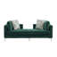 Canapé 77,5 "en chenille moderne pour la chambre d'amis du salon-130837684
