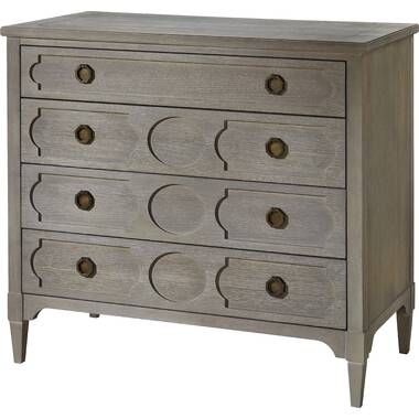 Rossie Bedroom Dresser in Black by Glory Furniture