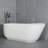 solid surface soaking bathtub