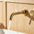 Wall Mounted Bathroom Sink Single Lever Handle Faucet With Pop-Up Drain (No Overflow)-125230771