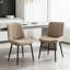 47.5cm H Upholstered Metal Upholstered Back Side Chair-732978896