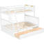 Lit superposé simple sur double avec tiroirs, en pin et lattes, finition de haute qualité, combinaison, structure stable, rangement-1198243004-1198243006