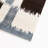 Noack Brown/Blue Checkered Ikat Area Rug-1726755162