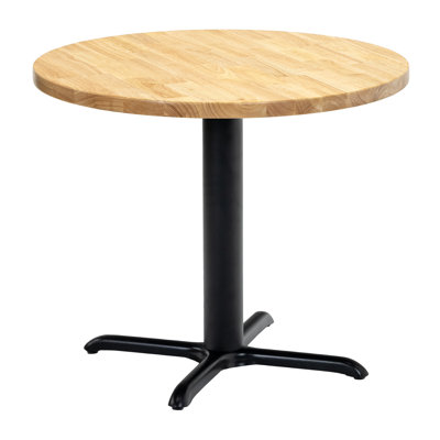 Rosy 36" Round Table Set W/ X-Base