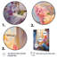 «French Window View IV» - art mural floral-555718569-555718583