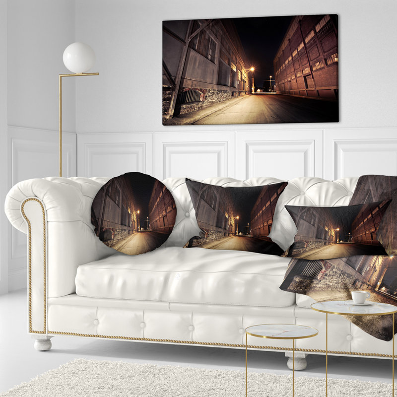 Coussin Landscape, Rectangulaire, 12 po x 20 po