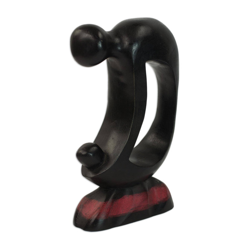Figurine famille maman et enfant Deerpark