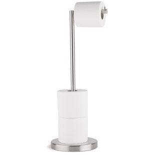 Free Standing Toilet Paper Holder