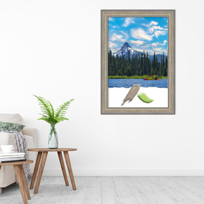 Irelynn Silver Wood Picture Frame