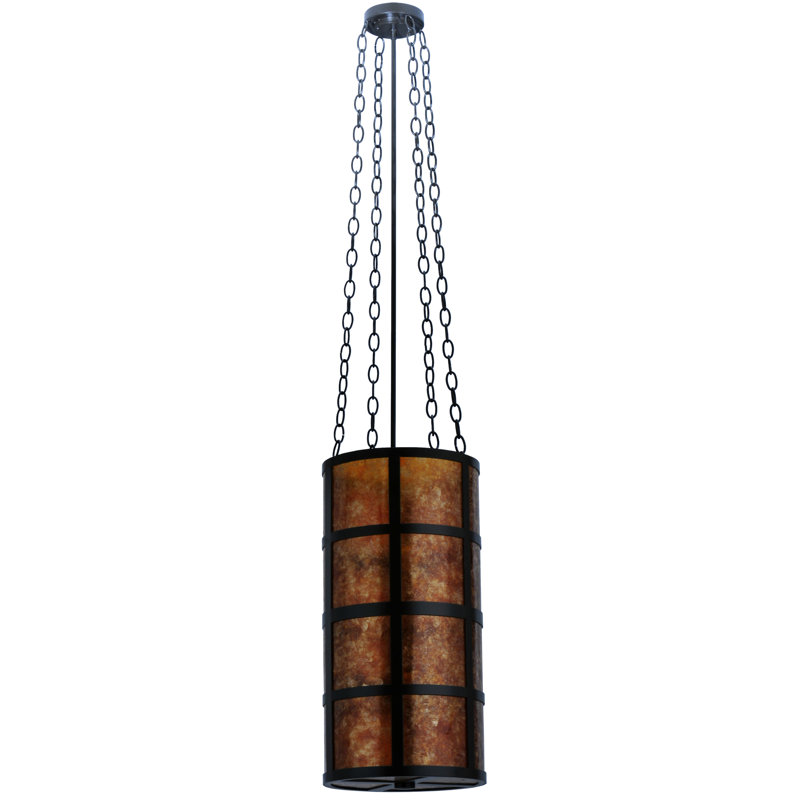 Rustic Lodge 4 - Light Pendant