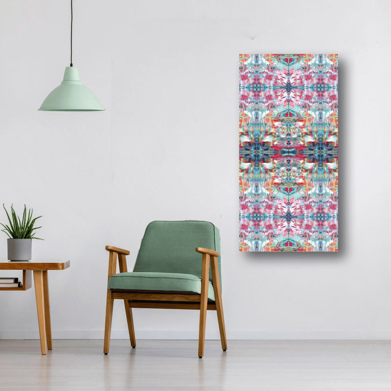 Gypsy by John Beard - Artist Enhanced Canvas Print, Brown Framed Canvas, 72" H x 36" W x 1.75" D