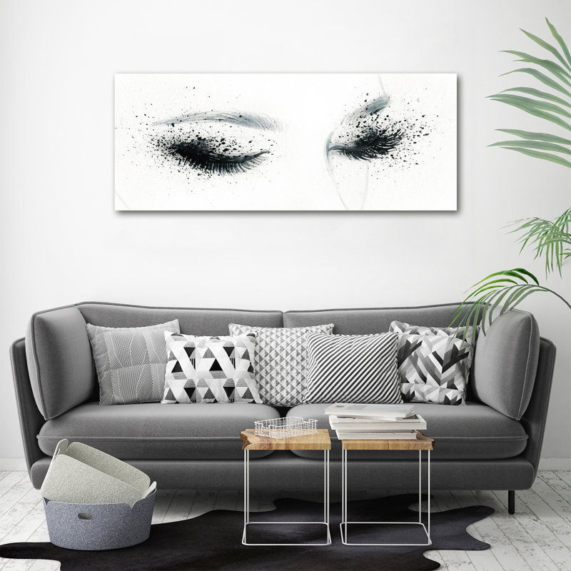 Makeup - No Frame Print on Canvas