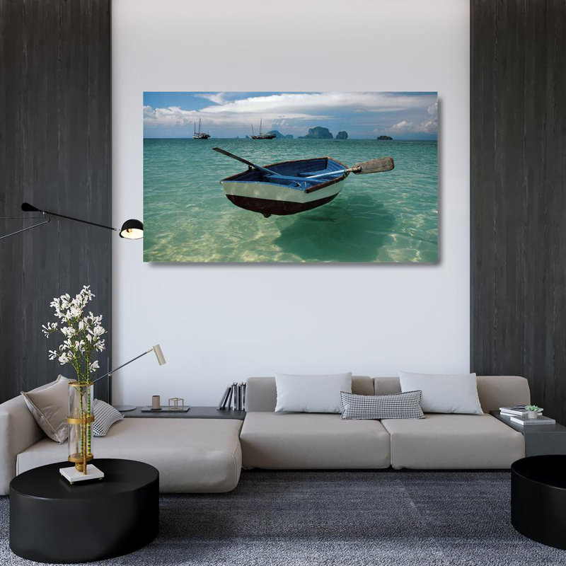 Andaman Sea, 28" H x 48" W