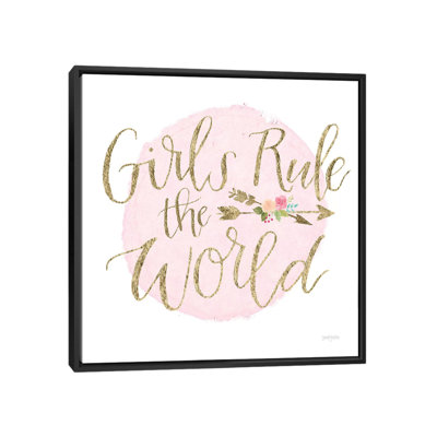 Girl Power III by Jenaya Jackson - Gallery-Wrapped Canvas Giclée