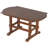 6 Pieces Dining Set With Extendable Tabletop