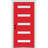 5-Lite Spotlight Painted Smooth Prehung Front Entry Door-40437364-40437366-40437362