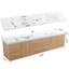 Porte de meuble-lavabo mural 84 po-585695517