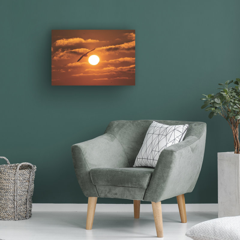 Art sur toile Kurt Shaffer, H 12 po x l 19 po