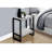 Brulotte Accent Table, Side, End, Narrow, Small, 2 Tier, Living Room, Bedroom, Metal, Laminate-918838942