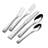 St. James Continental, 65pc 18/10 Stainless Flatware Set-353534335
