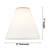 Shauna Armed Sconce-75002440-75002445-75002437