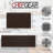 Embossed Soothing Comfort Anti-Fatigue Mat Set-65013256