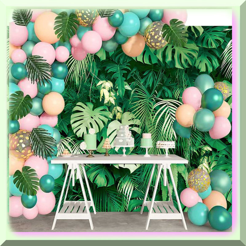 Casino Party Balloon Arch Kit 159pcs