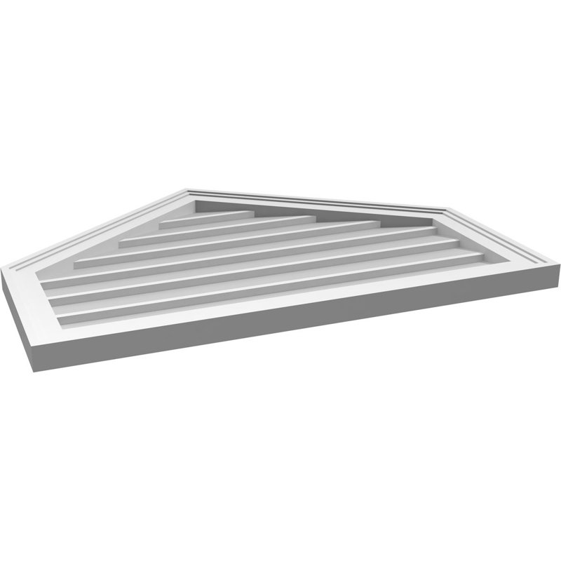 Ventilé pignon non-fonctionnel Signature, H 24 po x l 32 po x P 1,5 po
