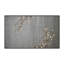 Tapis gris soyeux et moelleux-100890748