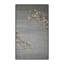 Tapis gris soyeux et moelleux-100890758