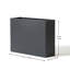 Galvanised Trough Planter - 90cm X 82cm-845005486