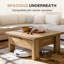 Four Leg Coffee Table