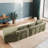Boneless 133.9" Pure Sponge Soft Seat Sofa-841448425