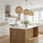 Stauton 1-Light Natural Rattan Globe Pendant