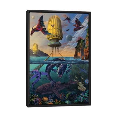 «Cyris Undiscovered» par Vincent Hie - impression d'art graphique