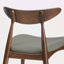 Ensemble de 2 chaises d'appoint de style rétro pour l'intérieur