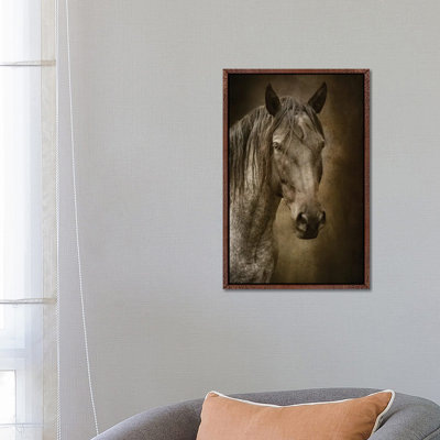 The Path by Glauco Meneghelli - Floater Frame Print on Canvas