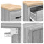Solid Wood Basic Storage System-114299915